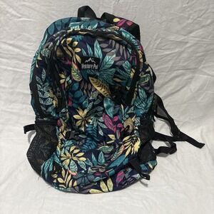 EUC Venture Pal Lightweight Packable Travel Hiking Backpack Daypack Leaves